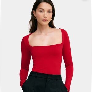 Marcella Moda New York Yvonne Long Sleeve Top